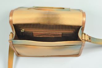 Handbemalte Tasche Umh�ngetasche Leder