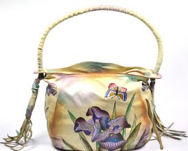 Handtasche Tasche handbemalt