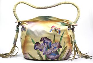 Handtasche Tasche handbemalt