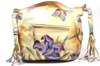 Handtasche Tasche handbemalt