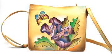 Handgearbeitete und Handbemalt Tasche