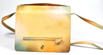 Handgearbeitete und Handbemalt Tasche