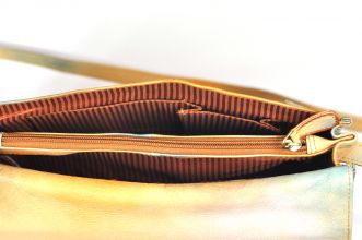 Handgearbeitete und Handbemalt Tasche