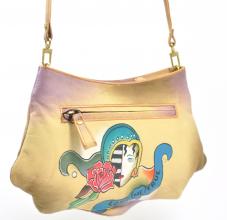 Designer Tasche bemalt