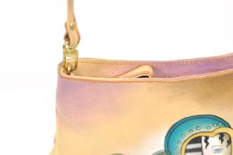 Designer Tasche bemalt