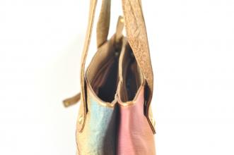 Handbemalte Blumen Handtasche