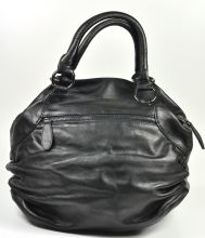 Rosen Designer Handtasche aus Leder