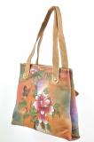 Designer Blumen Tasche