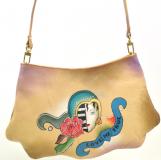 Designer Tasche bemalt